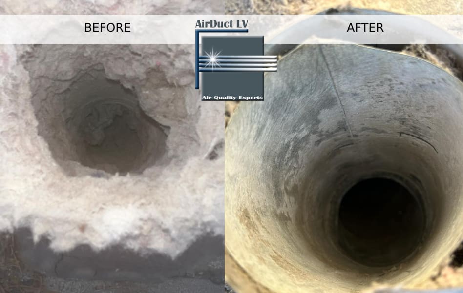 Las Vegas Air Duct Vent Cleaning Before:After_1