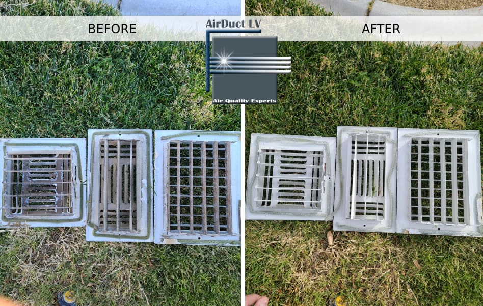Las Vegas Air Duct Vent Cleaning Before:After_2