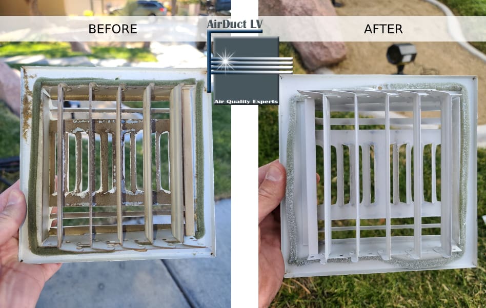 Las Vegas Air Duct Vent Cleaning Before:After_3
