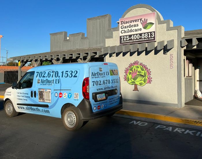 Licensed Las Vegas Commercial Air Duct Cleaning