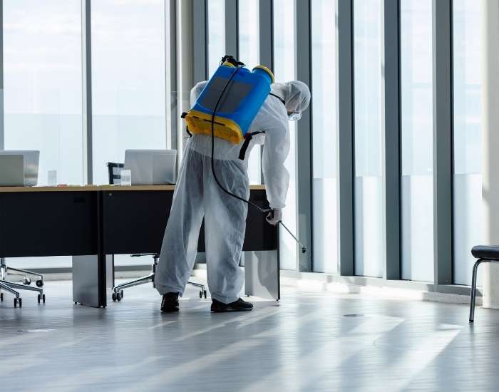 Emergency Disinfecting Commercial Cleaning Services