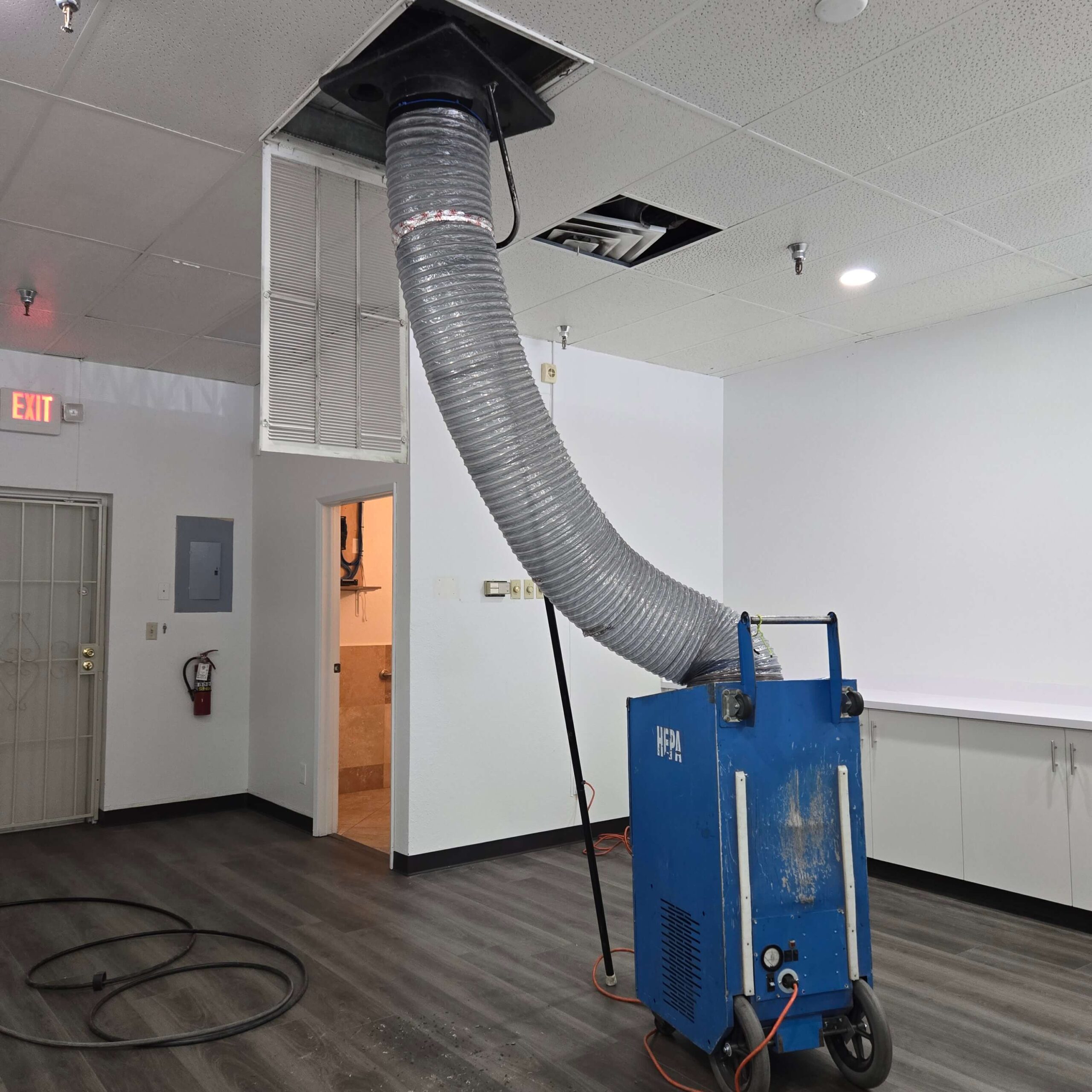 Automatic Cleaning