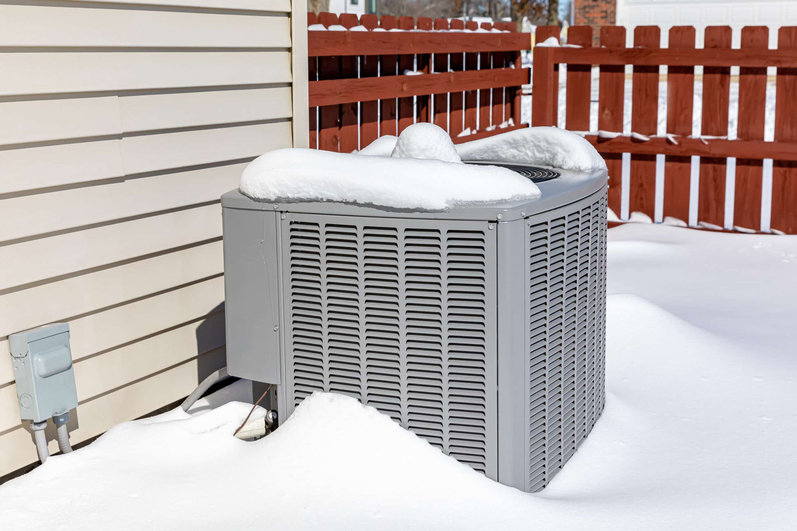 Winter prep HVAC