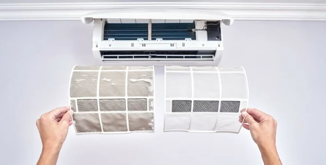 Dirty Air Filter