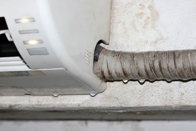 Leaking Air Conditioner