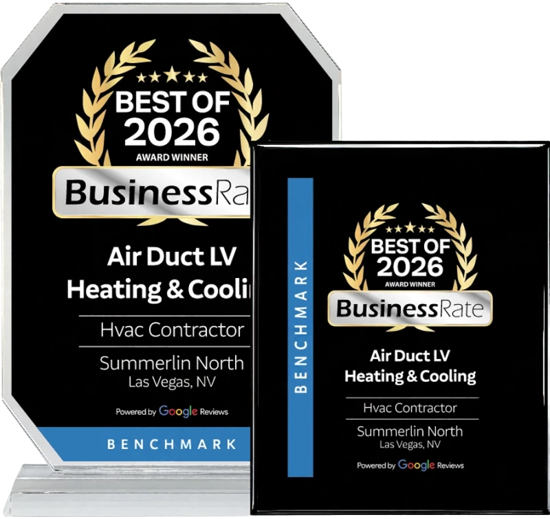 Air Duct LV Heating and Cooling ranked 1 in Summerlin North